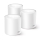TP-Link - 3-Pack Wi-Fi 6 Whole-Home Mesh System Deco X10