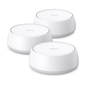 TP-Link - 3-Pack Wi-Fi 7 Mesh System for Whole-Home Coverage Deco BE22