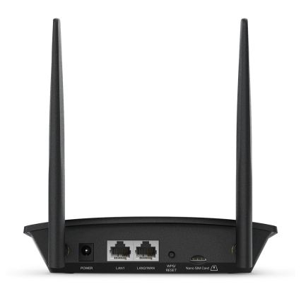 TP-Link - 300 Mbps Wireless N 4G LTE Wi-Fi Router TL-MR100