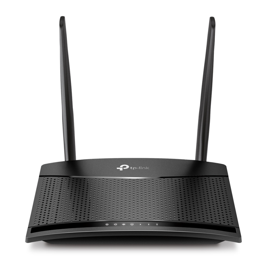 TP-Link - 300 Mbps Wireless N 4G LTE Wi-Fi Router TL-MR100