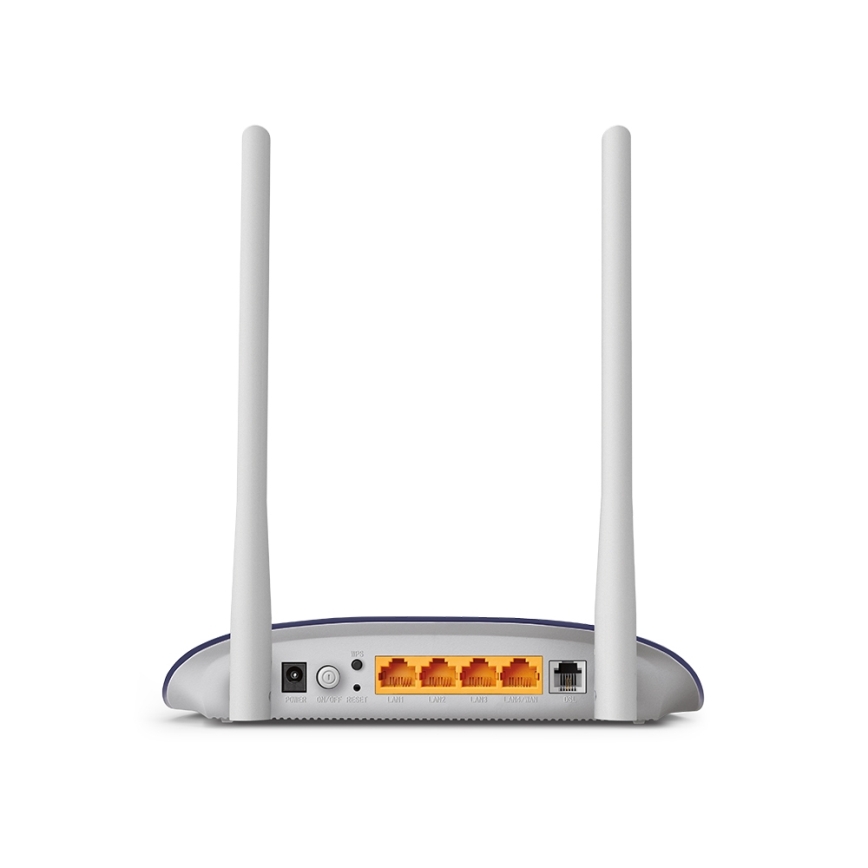 TP-Link - 300Mbps Wireless N VDSL/ADSL Modem Router