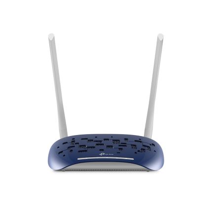 TP-Link - 300Mbps Wireless N VDSL/ADSL Modem Router