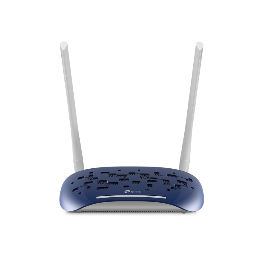 TP-Link - 300Mbps Wireless N VDSL/ADSL Modem Router