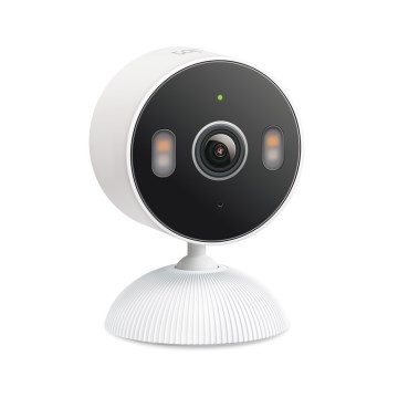 TP-Link - 3MP Smart Outdoor Wi-Fi Camera 5V