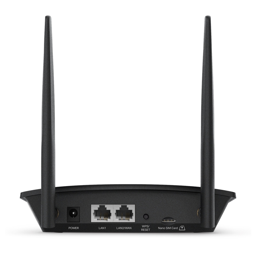 TP-Link - 4G LTE Wireless N Router, 300 Mbps