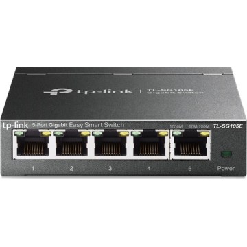 TP-Link - 5-port Gigabit Easy Smart Switch