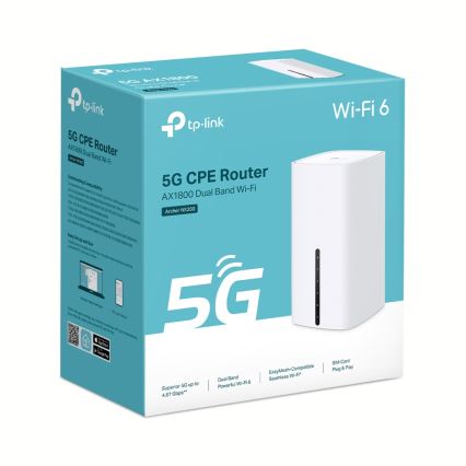 TP-Link - 5G Dual-Band Gigabit Wireless Router