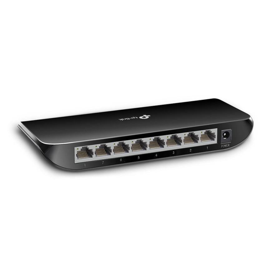 TP-Link - 8-port Gigabit desktop switch