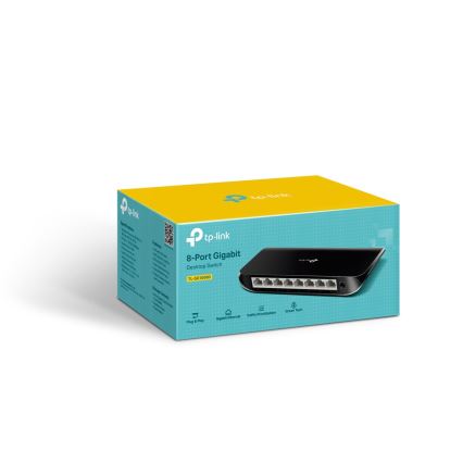 TP-Link - 8-port Gigabit desktop switch