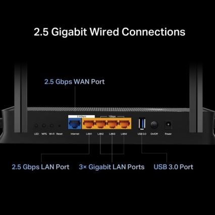 TP-Link - Archer BE230 Dual-Band Wi-Fi 7 Router