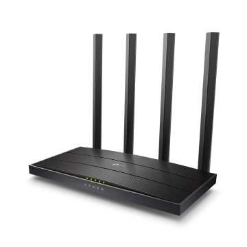 TP-Link - Archer C6 V3.2 Wireless Gigabit MU-MIMO Wi-Fi Router