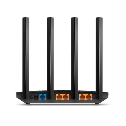 TP-Link - Archer C6 V3.2 Wireless Gigabit MU-MIMO Wi-Fi Router