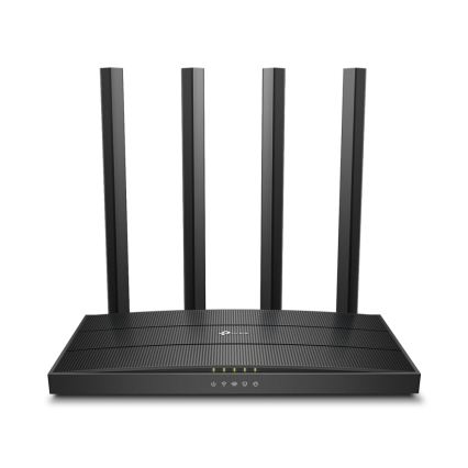 TP-Link - Archer C6 V3.2 Wireless Gigabit MU-MIMO Wi-Fi Router