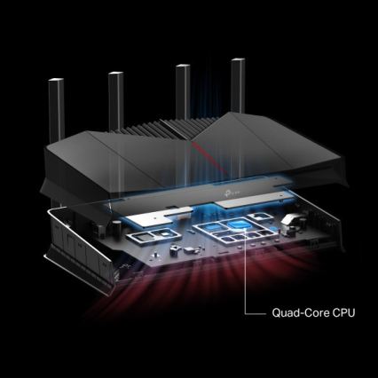 TP-Link - Archer GE230 Gaming Dual-Band Wi-Fi 7 Router