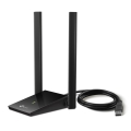 TP-Link - Archer T4U Plus Wi-Fi Wireless USB Network Adapter with High-Gain Antennas