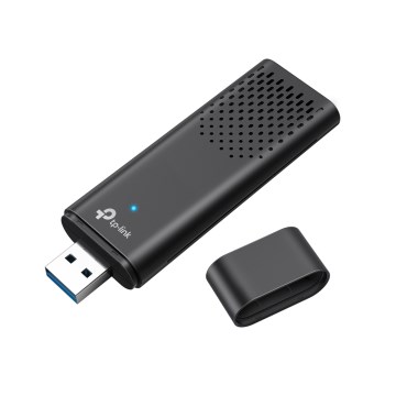TP-Link - Archer TX20U Dual-Band Wi‑Fi 6 USB Wireless Adapter