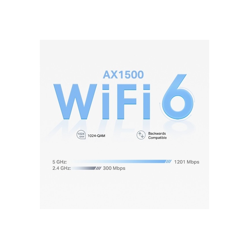 TP-Link - Deco X10 2-Pack Wi‑Fi 6 Mesh System for Whole-Home Coverage