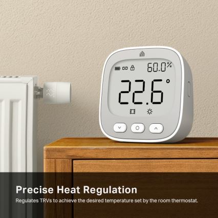 TP-Link - Digital Thermostat 2xAAA