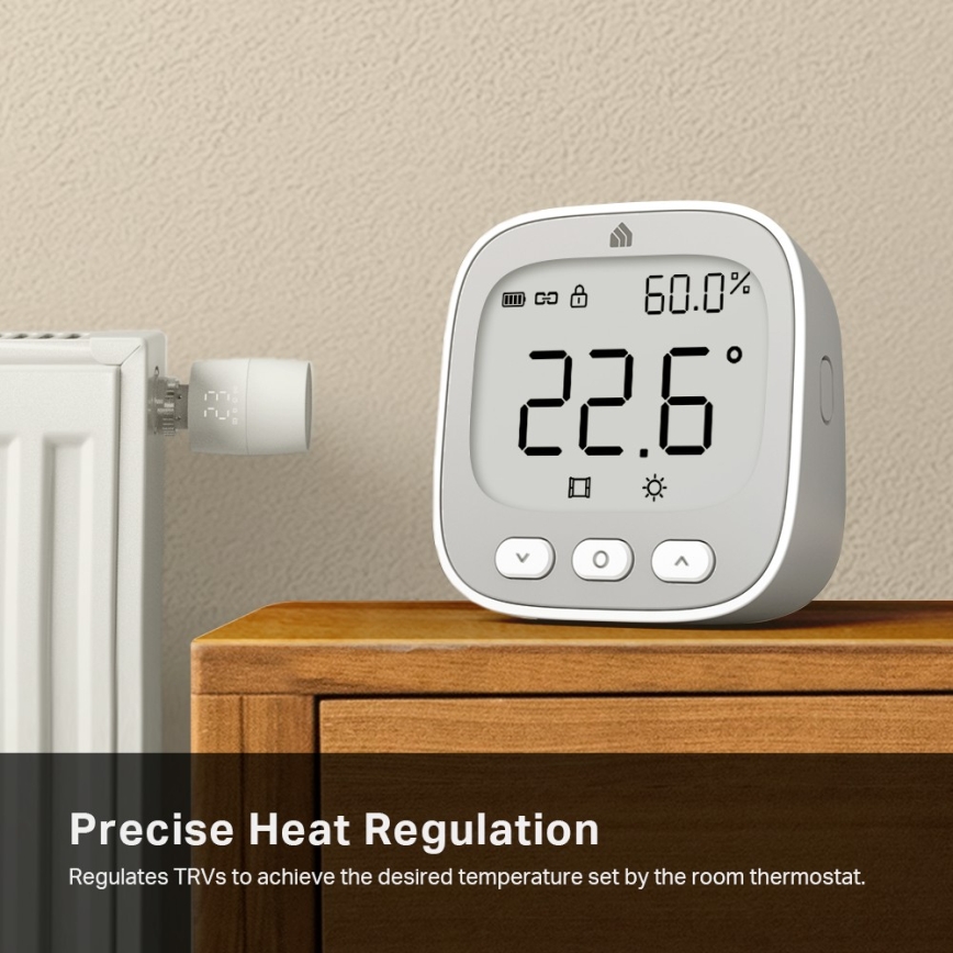 TP-Link - Digital Thermostat 2xAAA
