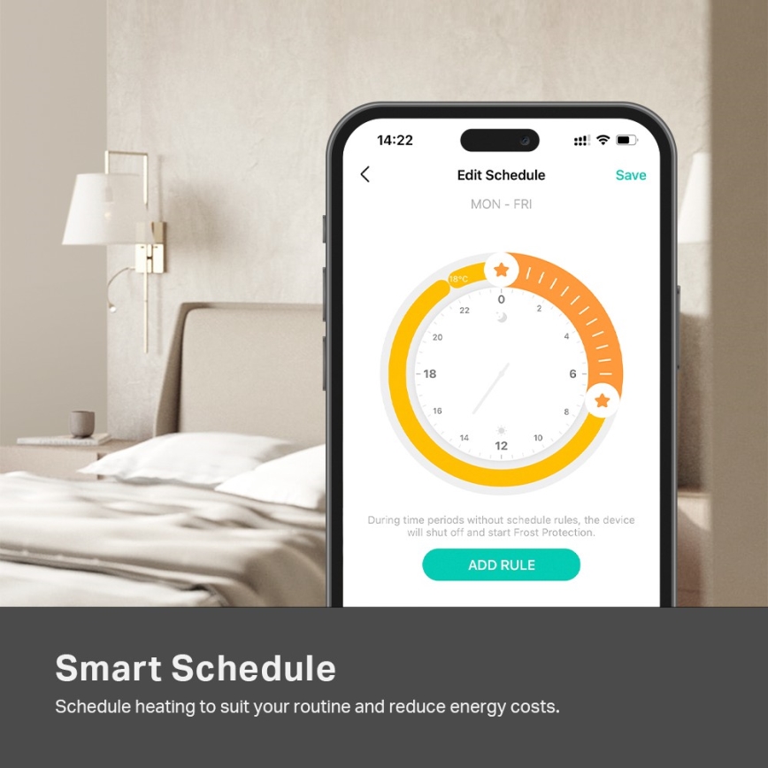 TP-Link - Digital Thermostat 2xAAA
