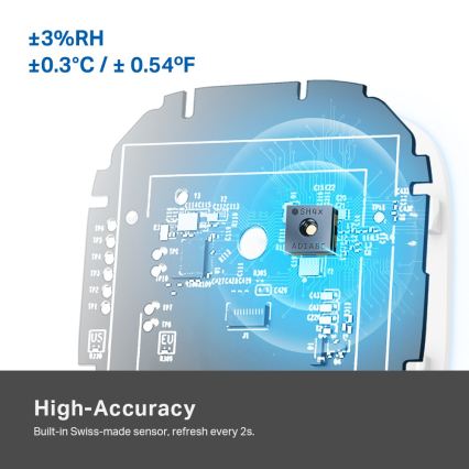 TP-Link - Digital Thermostat (2×AAA)
