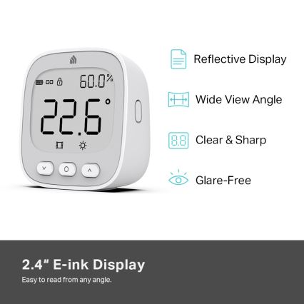 TP-Link - Digital Thermostat (2×AAA)
