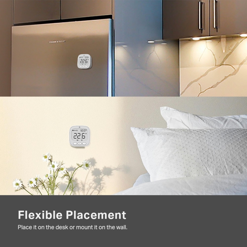 TP-Link - Digital Thermostat (2×AAA)