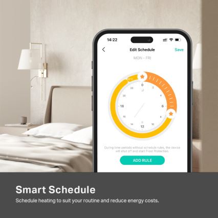 TP-Link - Digital Thermostat (2×AAA)