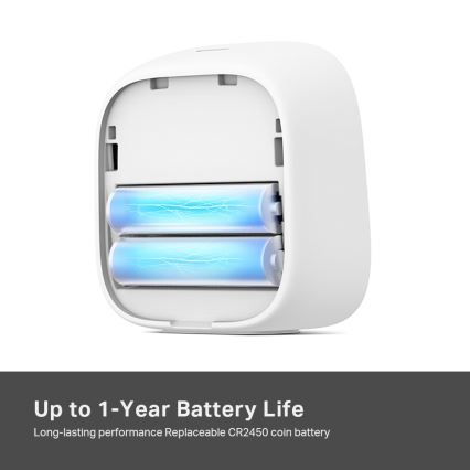 TP-Link - Digital Thermostat (2×AAA)