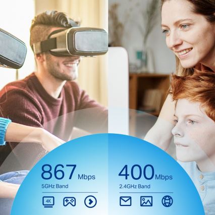 TP-Link Dual-Antenna High-Gain Wireless USB Adapter