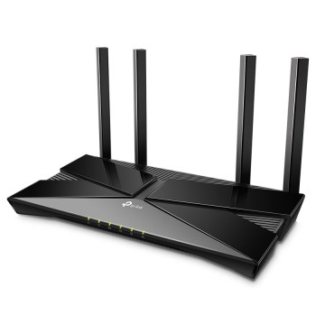 TP-Link - Dual-Band Gigabit Wi-Fi 6 Router Archer AX53