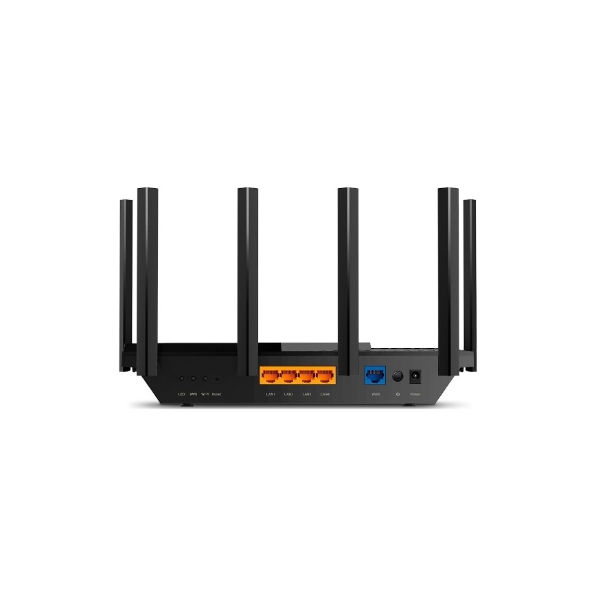 TP-Link - Dual-Band Gigabit Wi-Fi 6 Router Archer AX72