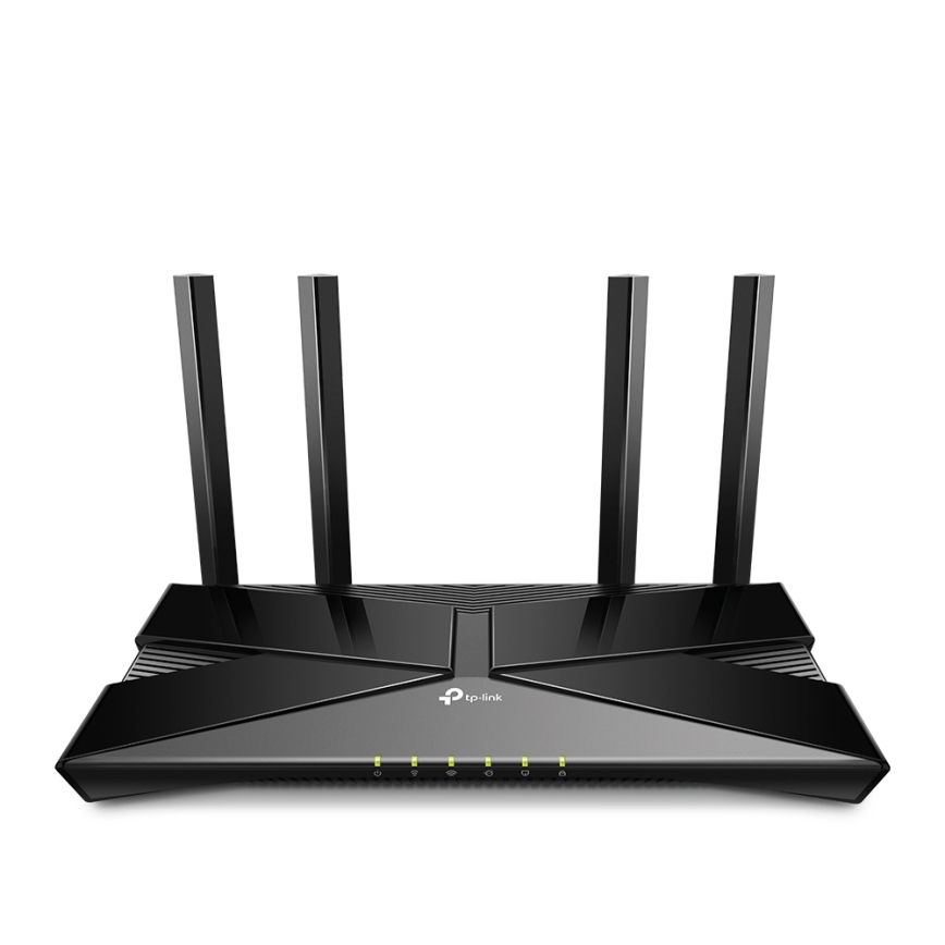 TP-Link - Dual-Band Gigabit Wi-Fi 6 Router