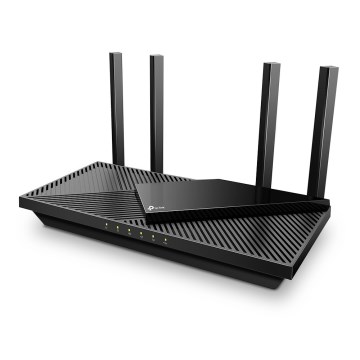 TP-Link - Dual-Band Multigigabit Wi-Fi 6 Router with 2.5 Gbps Port