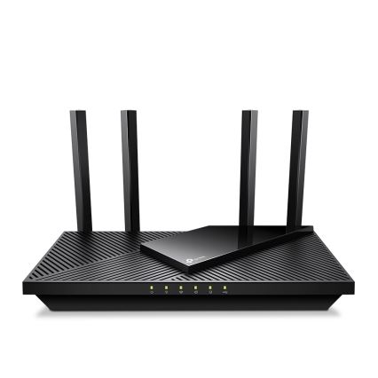 TP-Link - Dual-Band Multigigabit Wi-Fi 6 Router with 2.5 Gbps Port