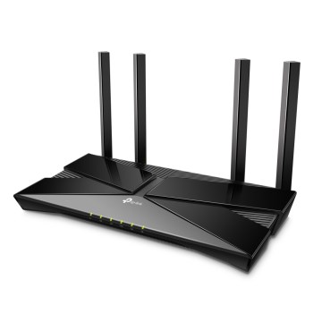 TP-Link - Dual-Band VDSL/ADSL Modem Router with Wi-Fi 6 Archer VX1800V