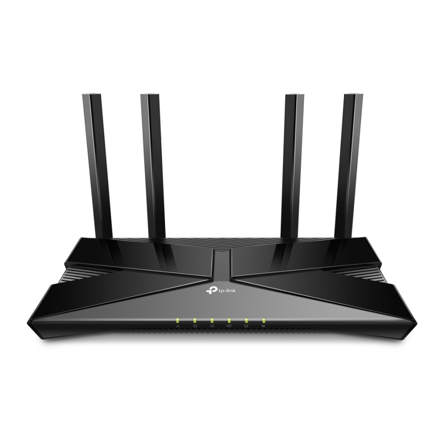 TP-Link - Dual-Band VDSL/ADSL Modem Router with Wi-Fi 6 Archer VX1800V