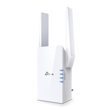 TP-Link - Dual-Band Wi-Fi 6 Range Extender RE505X