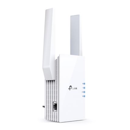 TP-Link - Dual-Band Wi-Fi 6 Range Extender RE505X