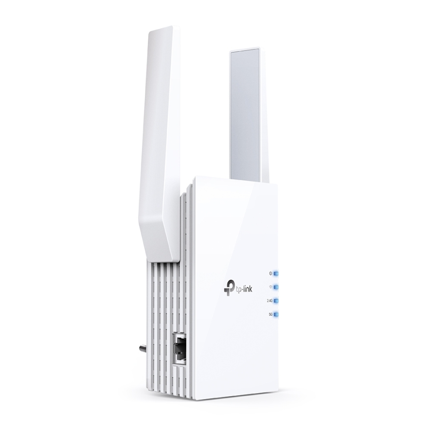 TP-Link - Dual-Band Wi-Fi 6 Range Extender RE505X