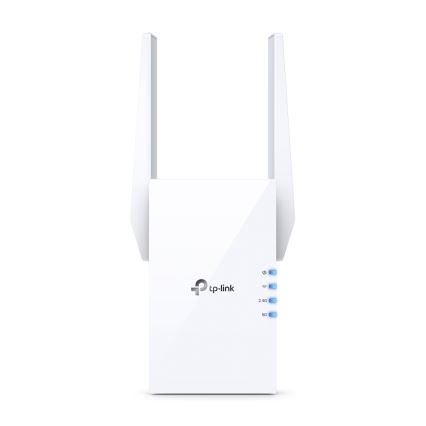 TP-Link - Dual-Band Wi-Fi 6 Range Extender RE505X