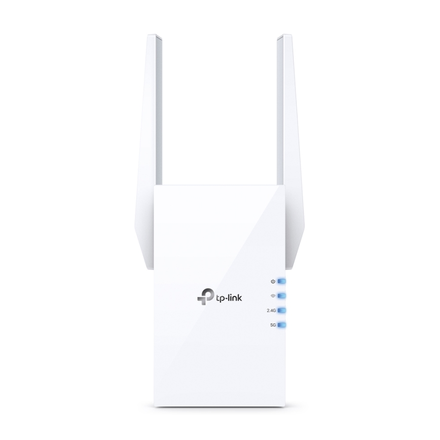 TP-Link - Dual-Band Wi-Fi 6 Range Extender RE505X