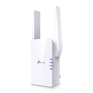 TP-Link - Dual-Band Wi-Fi 6 Range Extender RE705X