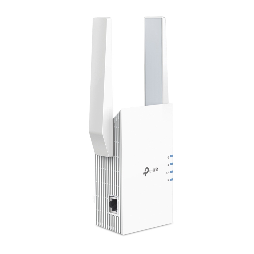 TP-Link - Dual-Band Wi-Fi 6 Range Extender RE705X