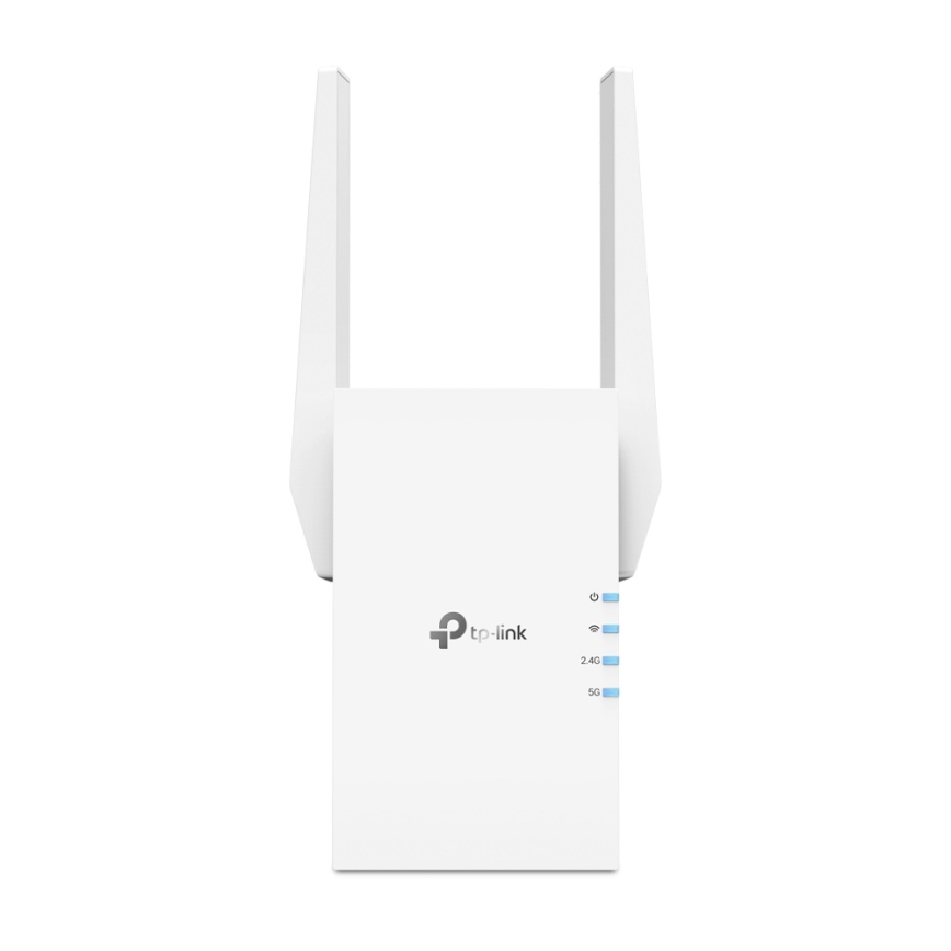 TP-Link - Dual-Band Wi-Fi 6 Range Extender RE705X