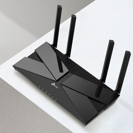 TP-Link - Dual-Band Wi-Fi 6 Router