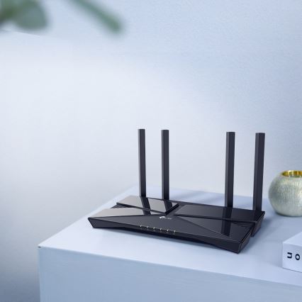 TP-Link - Dual-Band Wi-Fi 6 Router