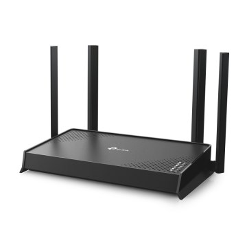 TP-Link - Dual-Band Wi-Fi 7 Router