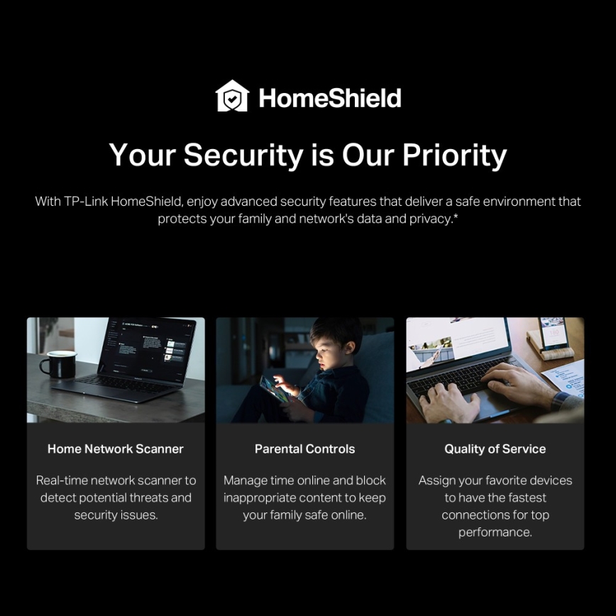 TP-Link - Dual-Band Wi-Fi 7 Router