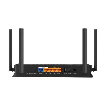 TP-Link - Dual-Band Wi-Fi 7 Router